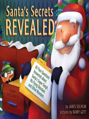 cover image of Santa's Secrets Revealed